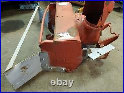 Gravely 38 Snowblower Attachment modified to 56 to fit Promaster 400 lift arms