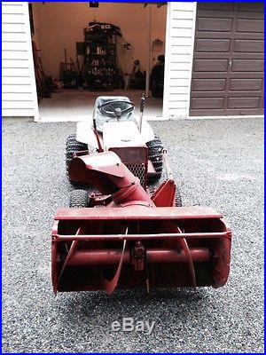 Gravely 430 RIde on Tractor with Snow Blower