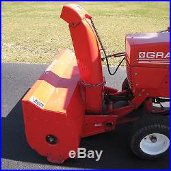 Gravely 48 Snow Blower For 4 Wheel Riding Tractors Includes Front Drive PTO Kit