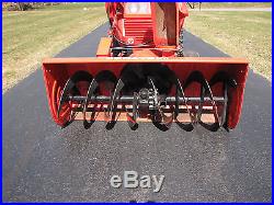 Gravely 48 Snow Blower For 4 Wheel Riding Tractors Includes Front Drive PTO Kit