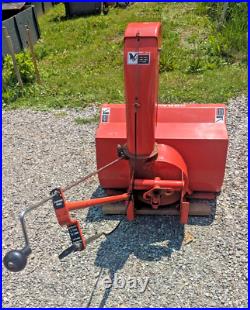 Gravely Snowblower attachment- 32 width- excellent condition Gravely 833007