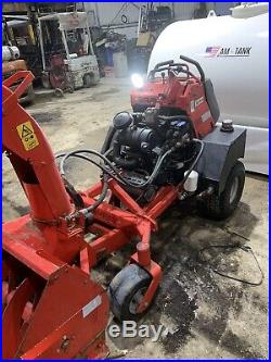 Gravely Stand On Snowblower Hydraulic Driven 27 Hp 28 Hours