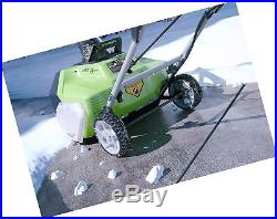 GreenWorks 2600502 13 Amp 20-Inch Corded Snow Thrower