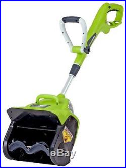 GreenWorks 26012 8 Amp 12 Corded Snow Thrower