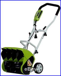 GreenWorks 26022 10 Amp 16 Corded Snow Thrower