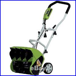 GreenWorks 26022 Corded Electric 10Amp16 Inch Snow Thrower