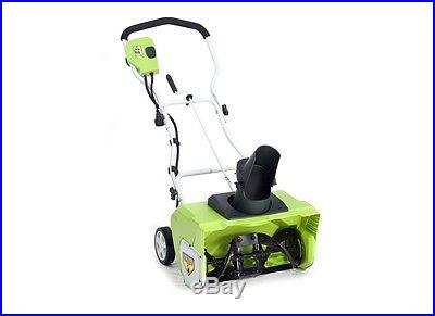 GreenWorks 26032 12 Amp 20 Corded Snow Thrower