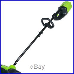GreenWorks GLSS80000 80-Volt 12-Inch Cordless Snow Shovel Bare Tool 2601202