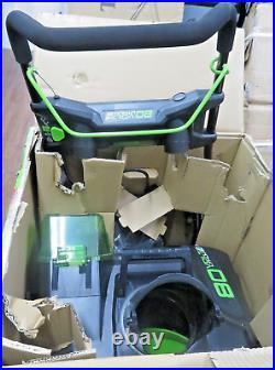 GreenWorks SNB401 Cordless SnowThrower 20'', BATTERY AND CHARGER NOT INCLUDED