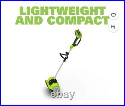 Greenworks 12 40V Single-Stage Battery Powered Push Snow Blower