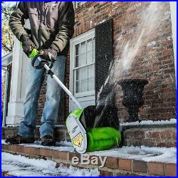 Greenworks 12-Inch 40V G-MAX Cordless Snow Shovel 2601402