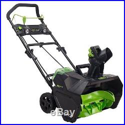 Greenworks 20 DigiPro Cordless Snow Thrower (Snow Thrower Only) 2601302