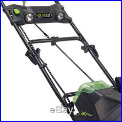 Greenworks 20 DigiPro Cordless Snow Thrower (Snow Thrower Only) 2601302