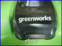 Greenworks 2600802 Power Shovel 8 Amp 12 Corded Snow Thrower New Open Box