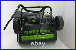 Greenworks 26272 40V 20 Inch Brushless Snow Blower w 4Ah Battery Charger