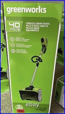 Greenworks 40V 12 Cordless Snow Shovel (No Battery/Charger) Tool Only