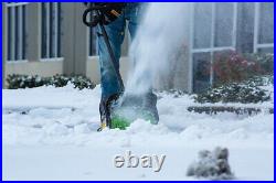 Greenworks 80V 12Cordless Brushless Snow Shovel with 2.0 Ah Battery and R
