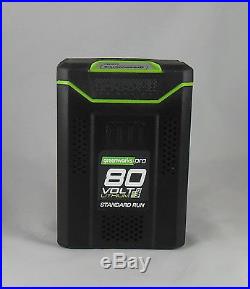 Greenworks 80-Volt 80v 144wh 2901302 Standard Run 2Ah Lithium-Ion Battery