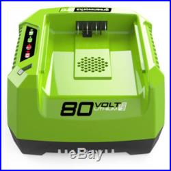 Greenworks 80-Volt Lithium-Ion Battery Charger