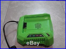 Greenworks 80-Volt Lithium-Ion Battery Charger