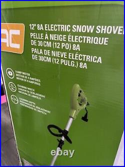 Greenworks 8-amp 12 Corded Snow Shovel