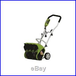Greenworks 9 Amp 16 Electric Snow Thrower 26022 New