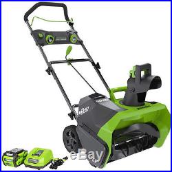 Greenworks DigiPro (20) 40-Volt G-MAX Lithium-Ion Cordless Electric Snow Blower