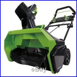 Greenworks DigiPro GMAX 40V 20 in. Li-Ion Snow Thrower (Bare) 2601102 New
