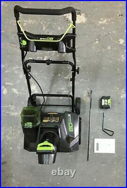 Greenworks GW80VSNW200 Pro 80V 20 Snow Thrower NO CHARGER