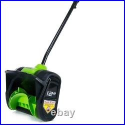 Greenworks PRO 12 in. 80V Cordless Snow Shovel, Battery Not Included, 2601202