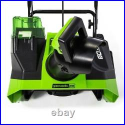 Greenworks PRO 60V 20 BRUSHLESS SNOW BLOWER SNOW REMOVER (TOOL ONLY)