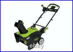 Greenworks PRO 80V 22 Single-Stage Cordless Snow Blower Tool Only