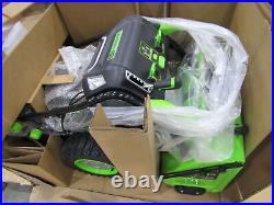 Greenworks Pro 24 80V Electric Two Stage Self Propelled Snow Blower SNB408
