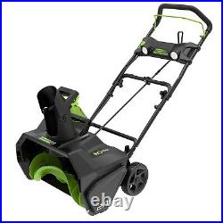 Greenworks Pro 80V 20 inch Battery Snow Blower Thrower SNB401 Tool Only