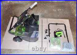 Greenworks Pro 80V 20 inch Snow Thrower with 2Ah Battery and Charger