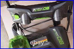 Greenworks Pro 80V 20 inch Snow Thrower with 2Ah Battery and Charger