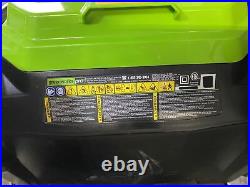 Greenworks Pro SNB403 80V 22 Snow Blower With 2Ah Battery and Charger New Open