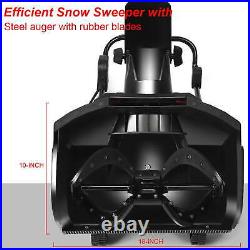 Gymax 18-Inch 15 Amp Corded Snow Blower Electric Snow Thrower 720Lbs/Minute Blue