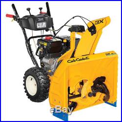 HD Cub Cadet 3 Stage Snow Blower 26 Gas Powered Electric Start with Canopy