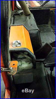 HOLDER C6000 TRACTOR 4X4 WITH 50 SNOWBLOWER & TRUCK LOADING CHUTE