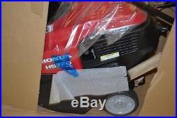 HONDA HS720AA 20in Single-Stage Gas Snow Blower with Snow Director Chute Control