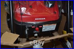 HONDA HS720AA 20in Single-Stage Gas Snow Blower with Snow Director Chute Control