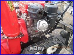 Honda Snow Blower Hs828 2 Stage Blower Hydrostatic Track Drive 8hp Honda Engine