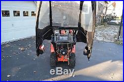 HUSQVARNA 1130SBE-OV TWO STAGE SNOW THROWER ELECTRIC START 30 EXCELLENT