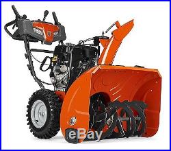 HUSQVARNA ST 230P TWO STAGE ELECTRIC START SNOW THROWER 30 W LOCAL PICK UP ONLY