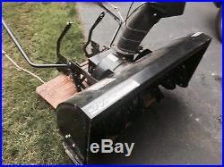 Heavy Duty 42 inch two stage MTD snow thrower attachment for tractors