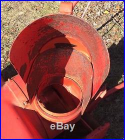 Heavy Duty Gravely 44 Inch 2 Stage Snowblower Incl. Tractor Connections Used