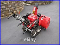 Honda 1132 Show Blower, Tracks, Hydrostatic Drive, 11HP, 32 Two Stage