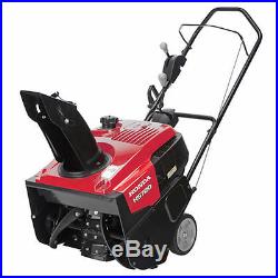 Honda (20) 187cc 4-Cycle Single Stage Snow Blower with Dual Chute Control