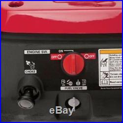 Honda 20 In Gas Snow Blower Single-Stage Electric Start Self-Propelled
